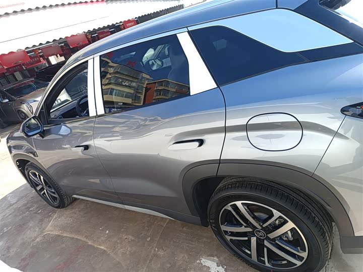 Фото 5 - BYD Song L DM-i Hybrid