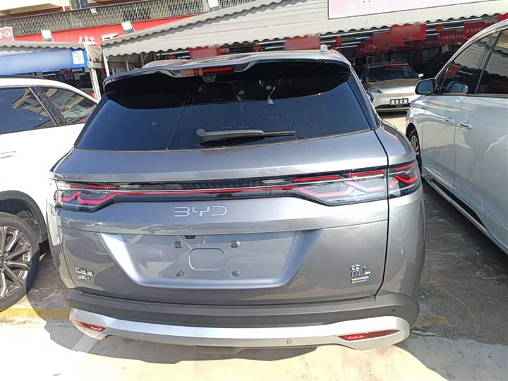 Фото 6 - BYD Song L DM-i Hybrid