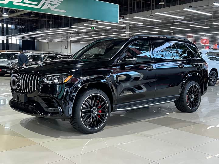 Фото 1 - Mercedes-Benz GLS-Class AMG