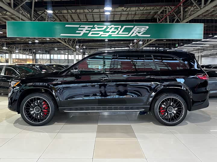 Фото 3 - Mercedes-Benz GLS-Class AMG