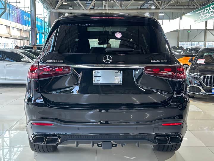 Фото 5 - Mercedes-Benz GLS-Class AMG