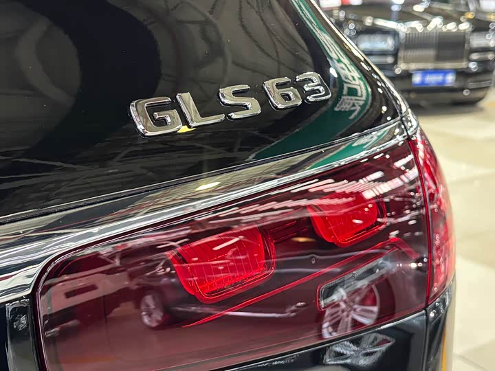 Фото 6 - Mercedes-Benz GLS-Class AMG