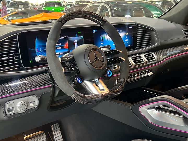 Фото 7 - Mercedes-Benz GLS-Class AMG