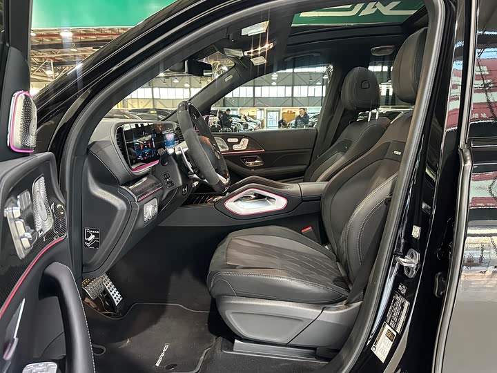 Фото 9 - Mercedes-Benz GLS-Class AMG