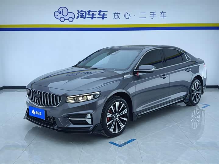 Фото 1 - Geely Preface