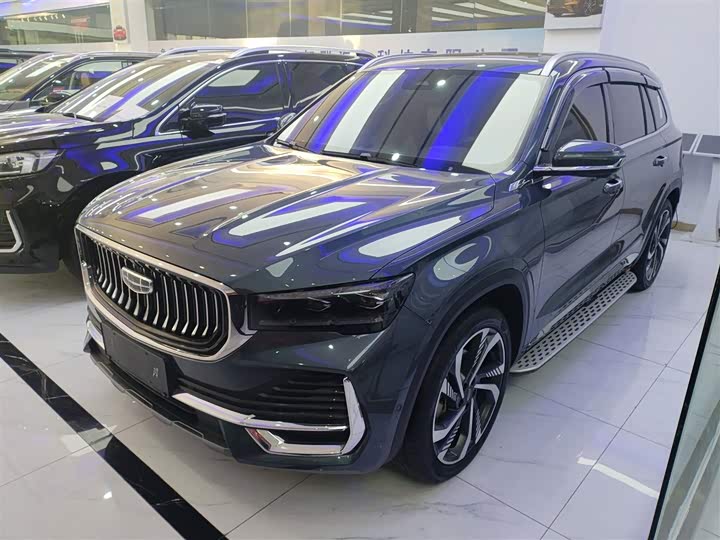 Фото 2 - Geely Monjaro