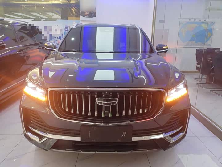 Фото 3 - Geely Monjaro