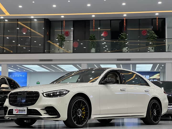 Фото 2 - Mercedes-Benz S-Class