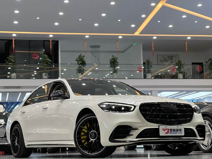 Фото 4 - Mercedes-Benz S-Class