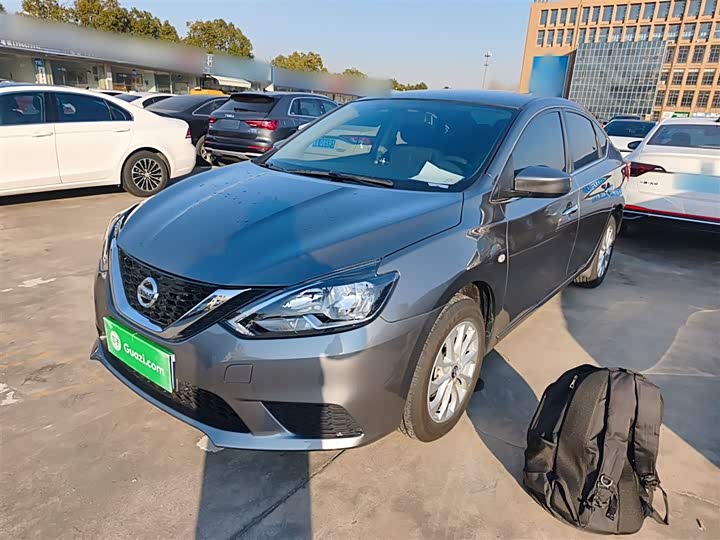 Фото 2 - Nissan Sylphy