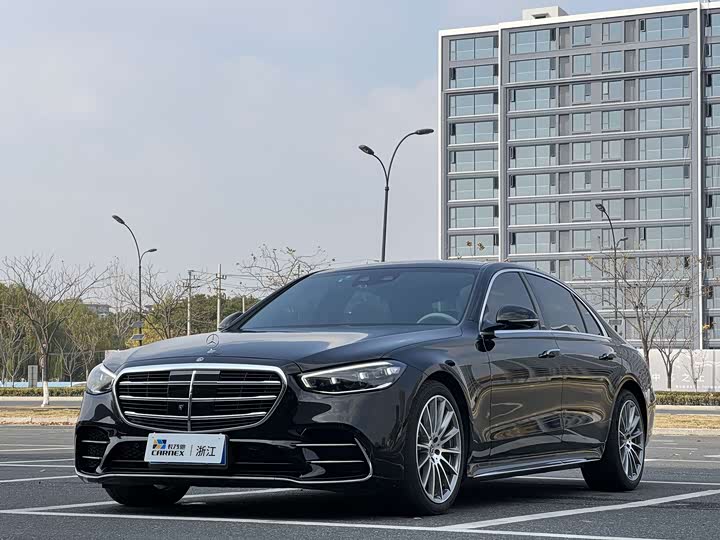 Фото 1 - Mercedes-Benz S-Class