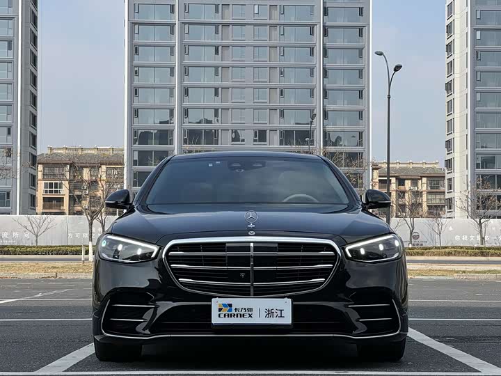 Фото 2 - Mercedes-Benz S-Class