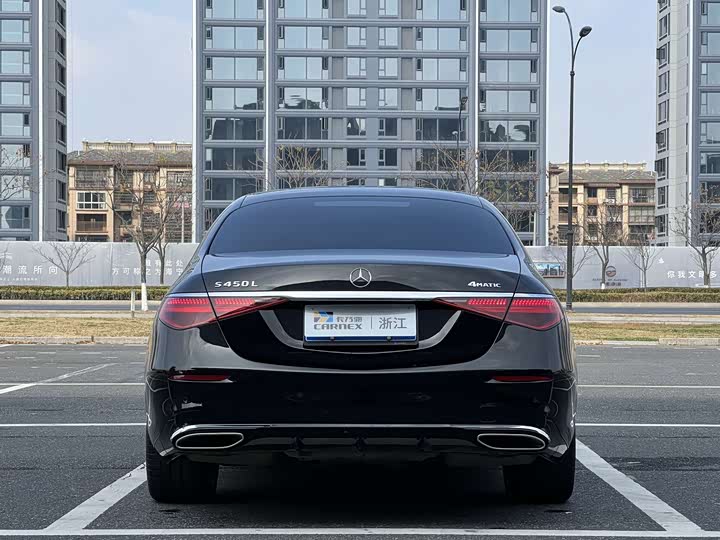 Фото 4 - Mercedes-Benz S-Class