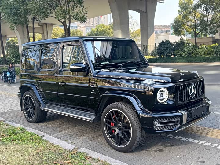 Фото 2 - Mercedes-Benz G-Class AMG