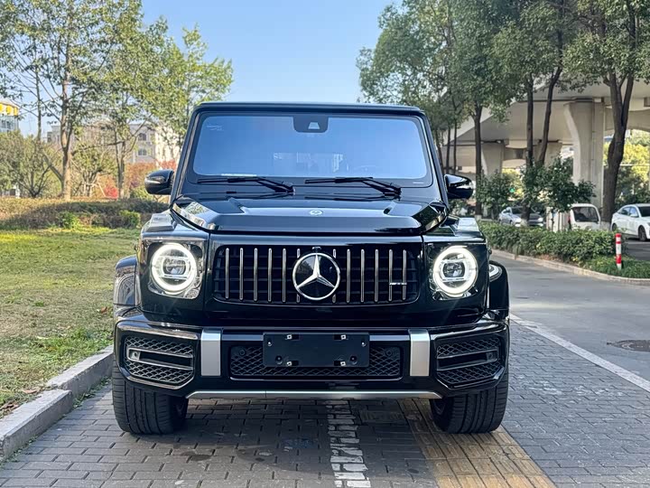 Фото 3 - Mercedes-Benz G-Class AMG