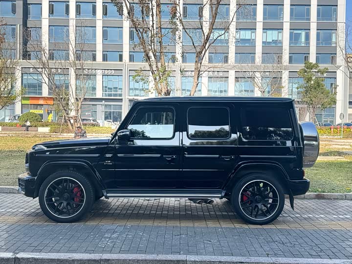 Фото 4 - Mercedes-Benz G-Class AMG