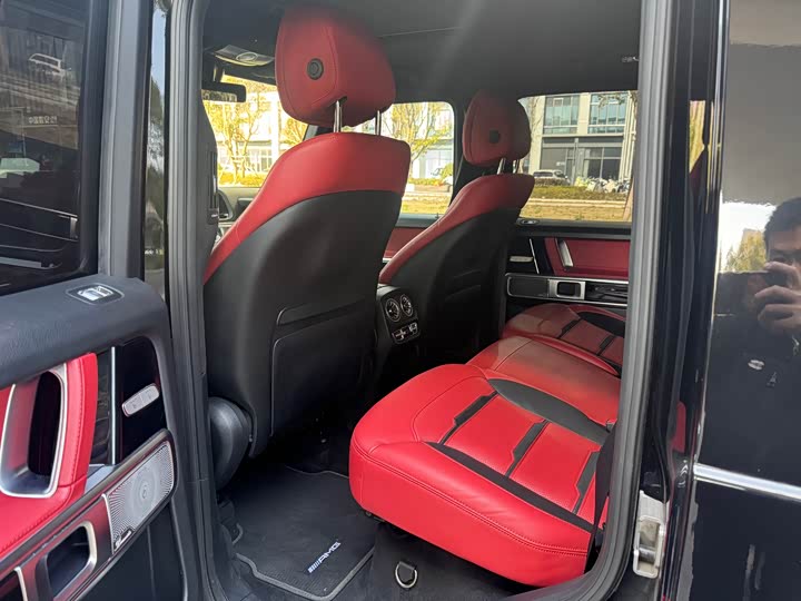 Фото 9 - Mercedes-Benz G-Class AMG