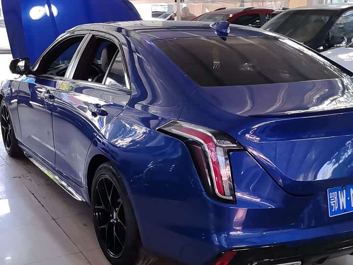 Фото 5 - Cadillac CT4