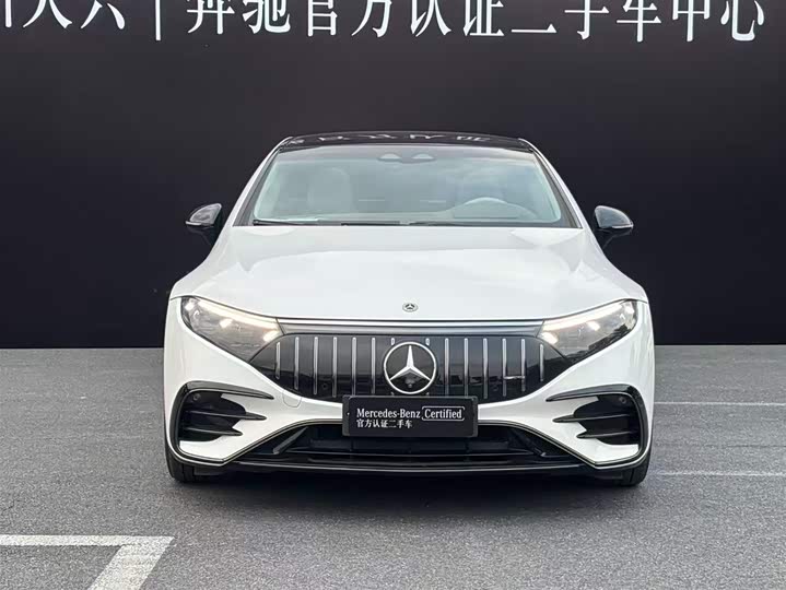 Фото 2 - Mercedes-Benz EQS AMG