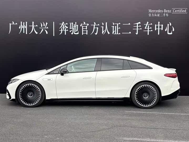 Фото 3 - Mercedes-Benz EQS AMG