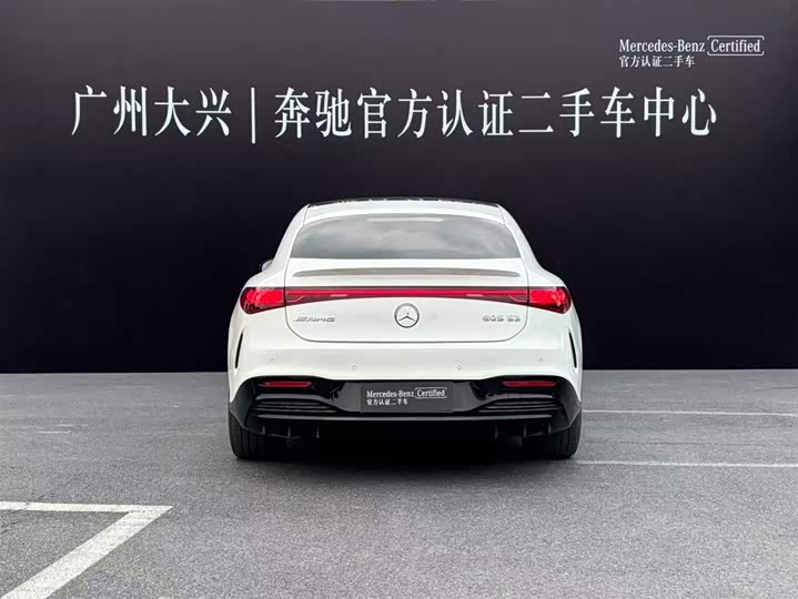 Фото 6 - Mercedes-Benz EQS AMG