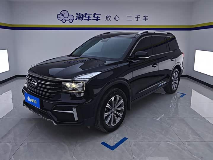 Фото 1 - GAC Trumpchi GS8