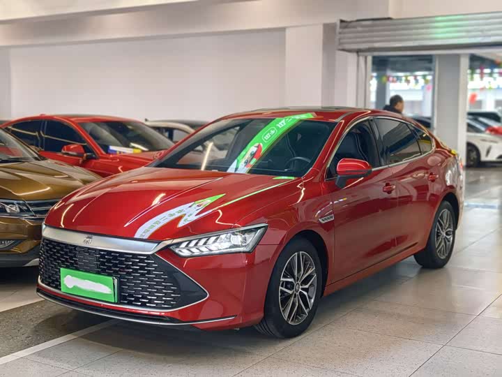 Фото 1 - BYD Qin Plus