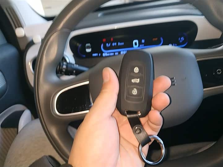 Фото 9 - Geely Galaxy Panda Mini