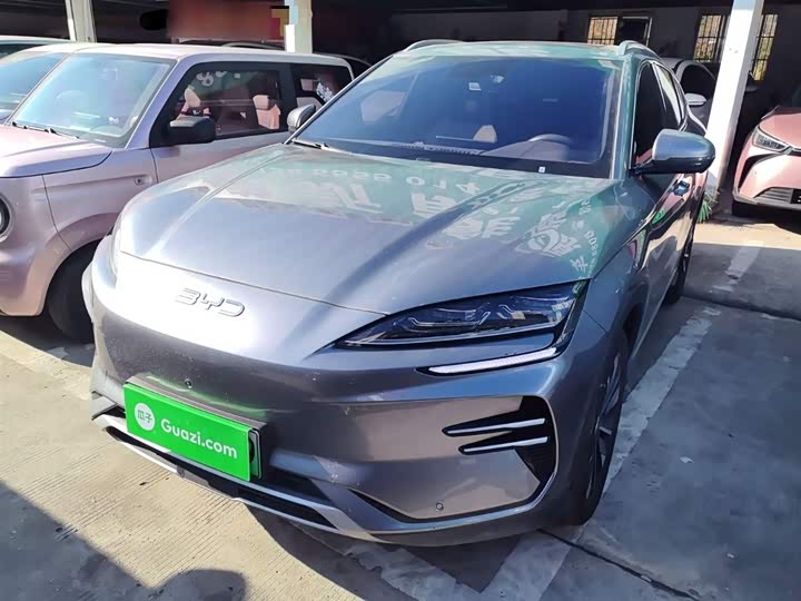 Фото 1 - BYD Song Plus Hybrid/EV