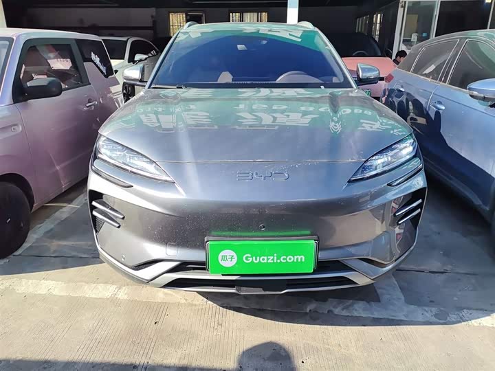 Фото 3 - BYD Song Plus Hybrid/EV