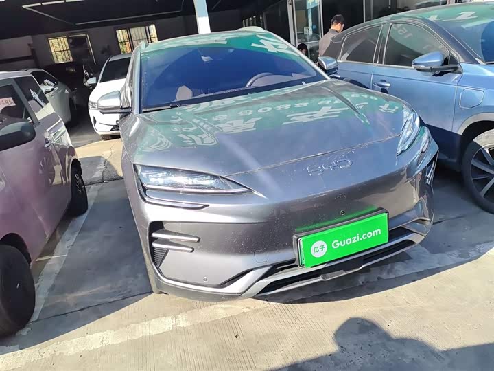 Фото 4 - BYD Song Plus Hybrid/EV