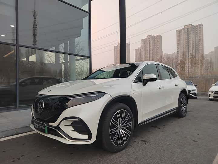 Фото 1 - Mercedes-Benz EQS SUV