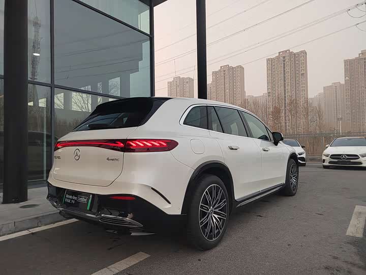 Фото 4 - Mercedes-Benz EQS SUV