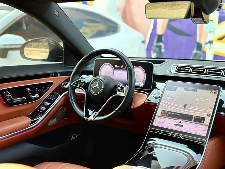 Фото 8 - Mercedes-Benz S-Class