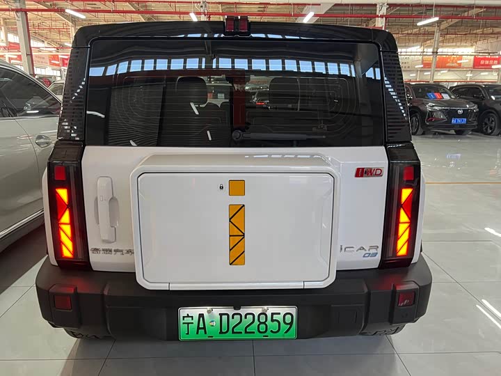 Фото 4 - Chery iCar 03T