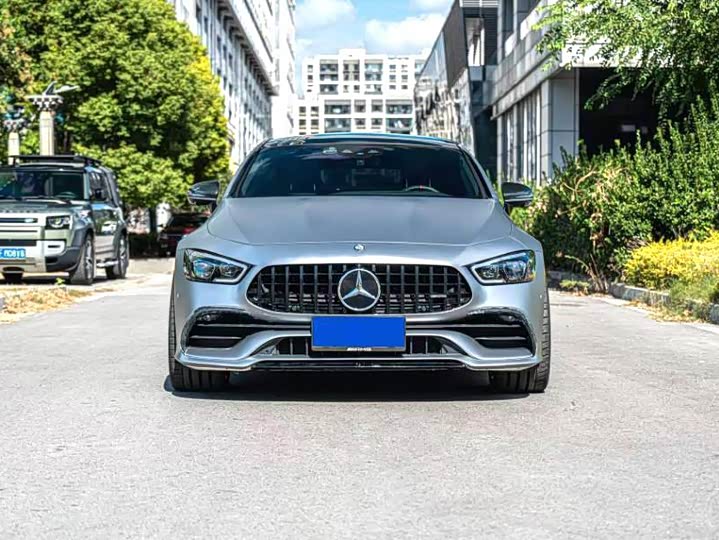 Фото 2 - Mercedes-Benz AMG GT