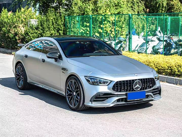 Фото 3 - Mercedes-Benz AMG GT