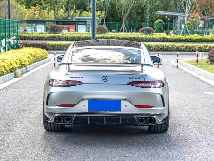 Фото 7 - Mercedes-Benz AMG GT