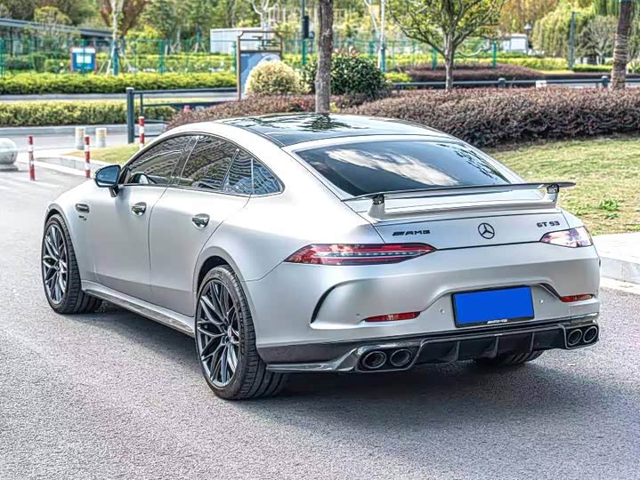 Фото 8 - Mercedes-Benz AMG GT