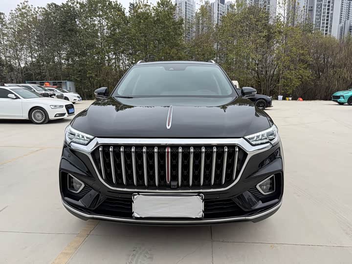 Фото 2 - Hongqi HS5