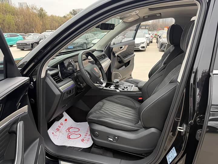 Фото 4 - Hongqi HS5