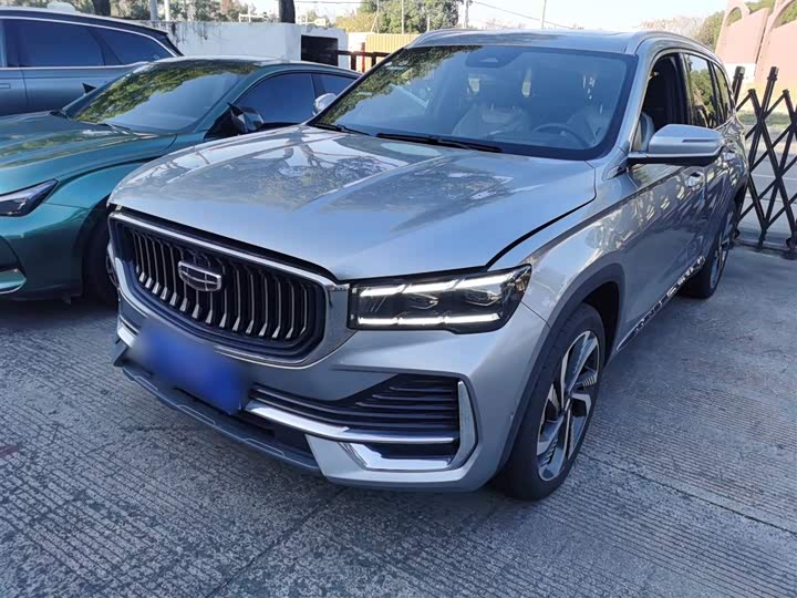 Фото 2 - Geely Monjaro