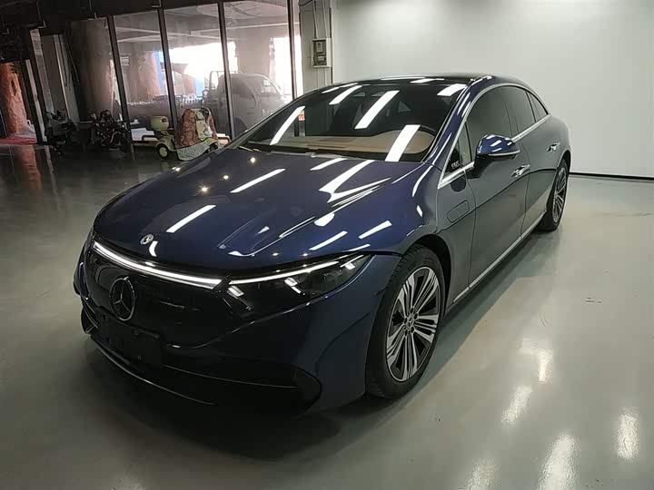 Фото 1 - Mercedes-Benz EQS