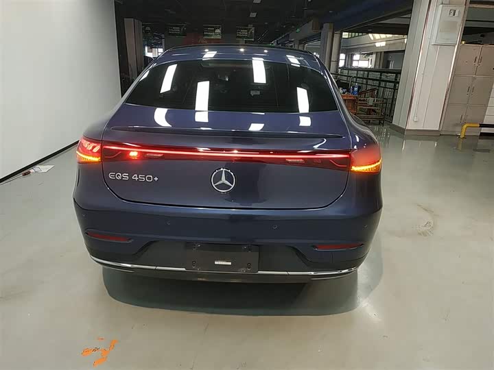 Фото 6 - Mercedes-Benz EQS