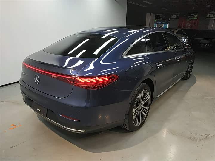 Фото 7 - Mercedes-Benz EQS