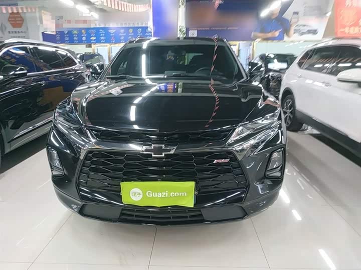 Фото 3 - Chevrolet Blazer