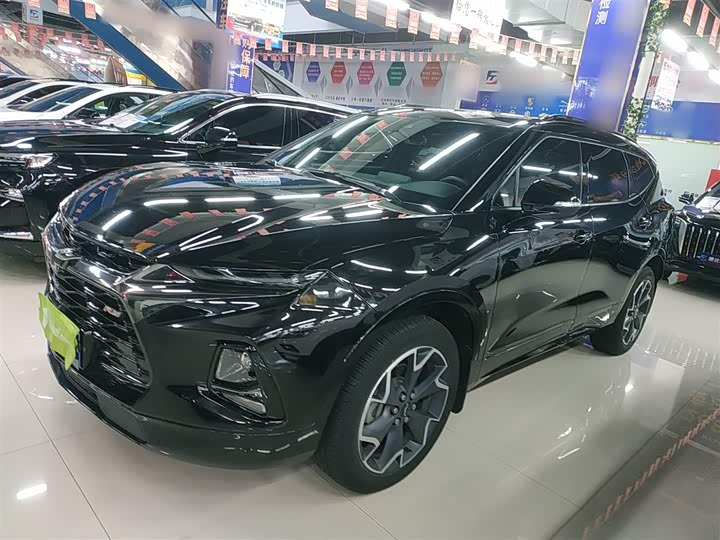 Фото 5 - Chevrolet Blazer