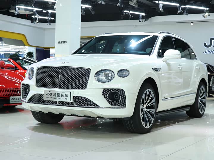 Фото 1 - Bentley Bentayga