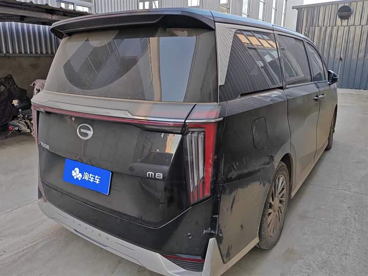 Фото 3 - GAC Trumpchi M8