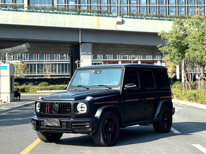 Фото 2 - Mercedes-Benz G-Class AMG